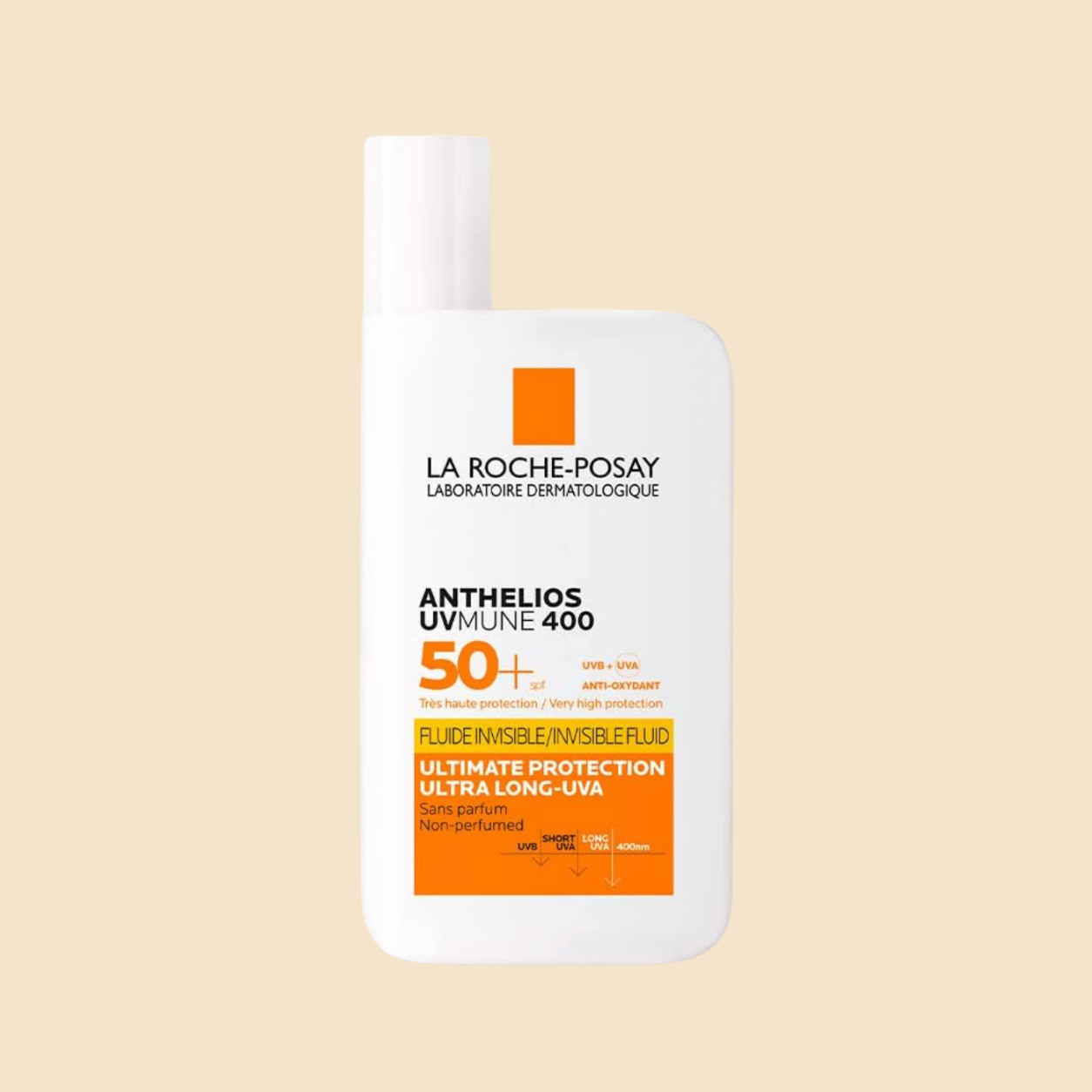 Anthelios Uv Mune 400 Fluido Invisible FPS