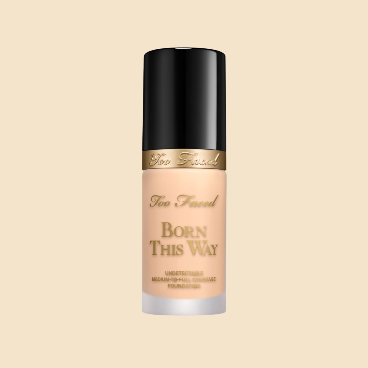 Born This Way Undetectable Medium-To-Full Coverage Foundation