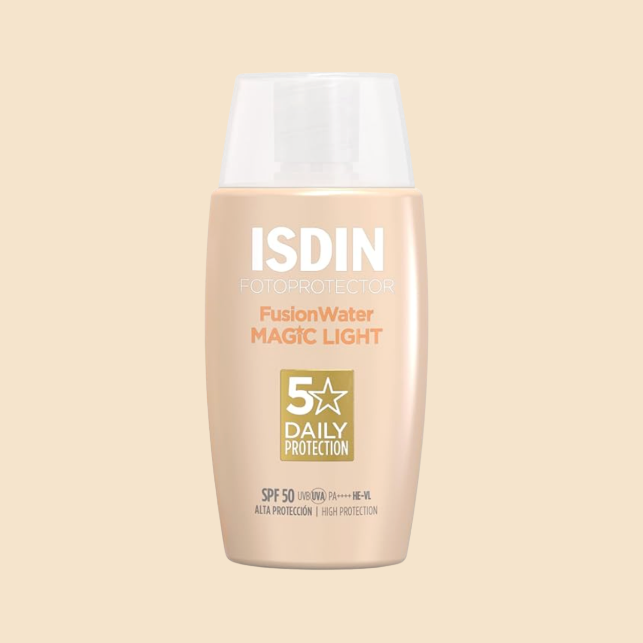 ISDIN Fotoprotector Fusion Water Color Light SPF 50