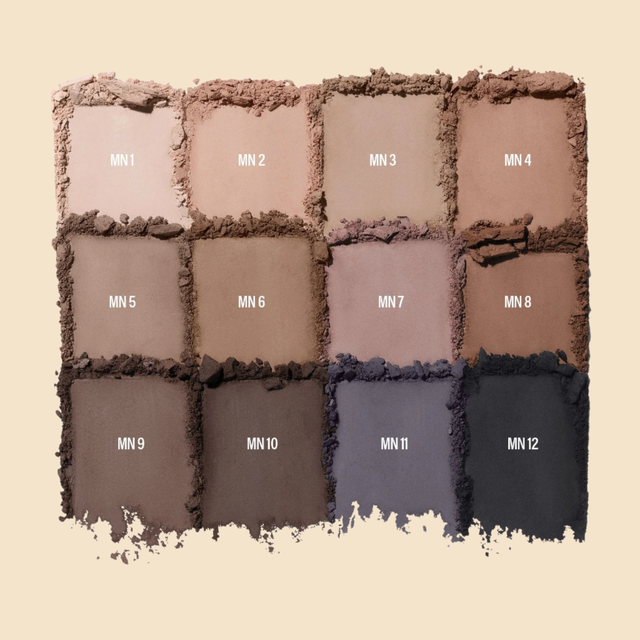 MASTER MATTES® EYESHADOW PALETTE: THE NEUTRALS