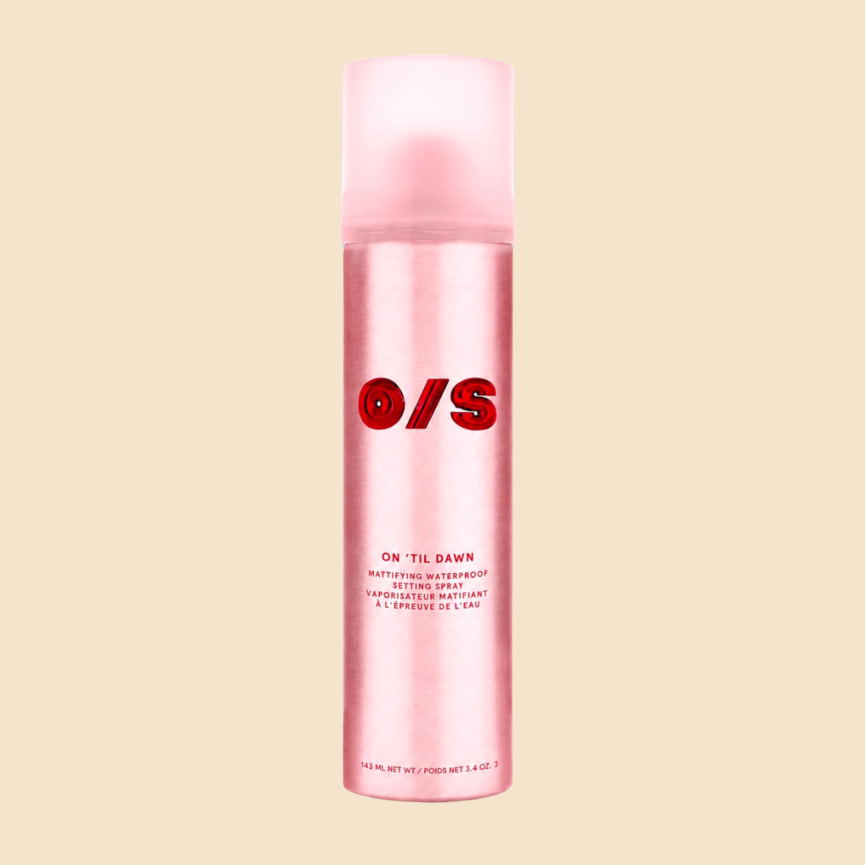 Mattifying Waterproof Setting Spray 143ml
